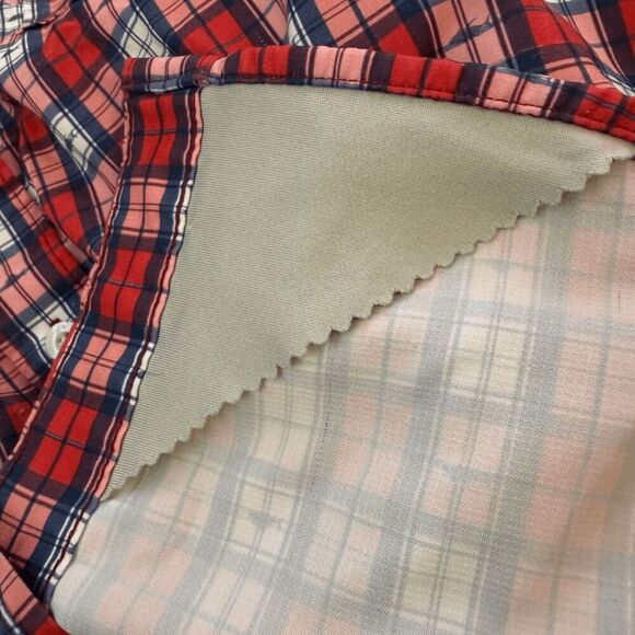 Huk Men's Performance Plaid Tide Point Button Up Fishing Shirt‎ Multicolor Large - Picture 5 of 6